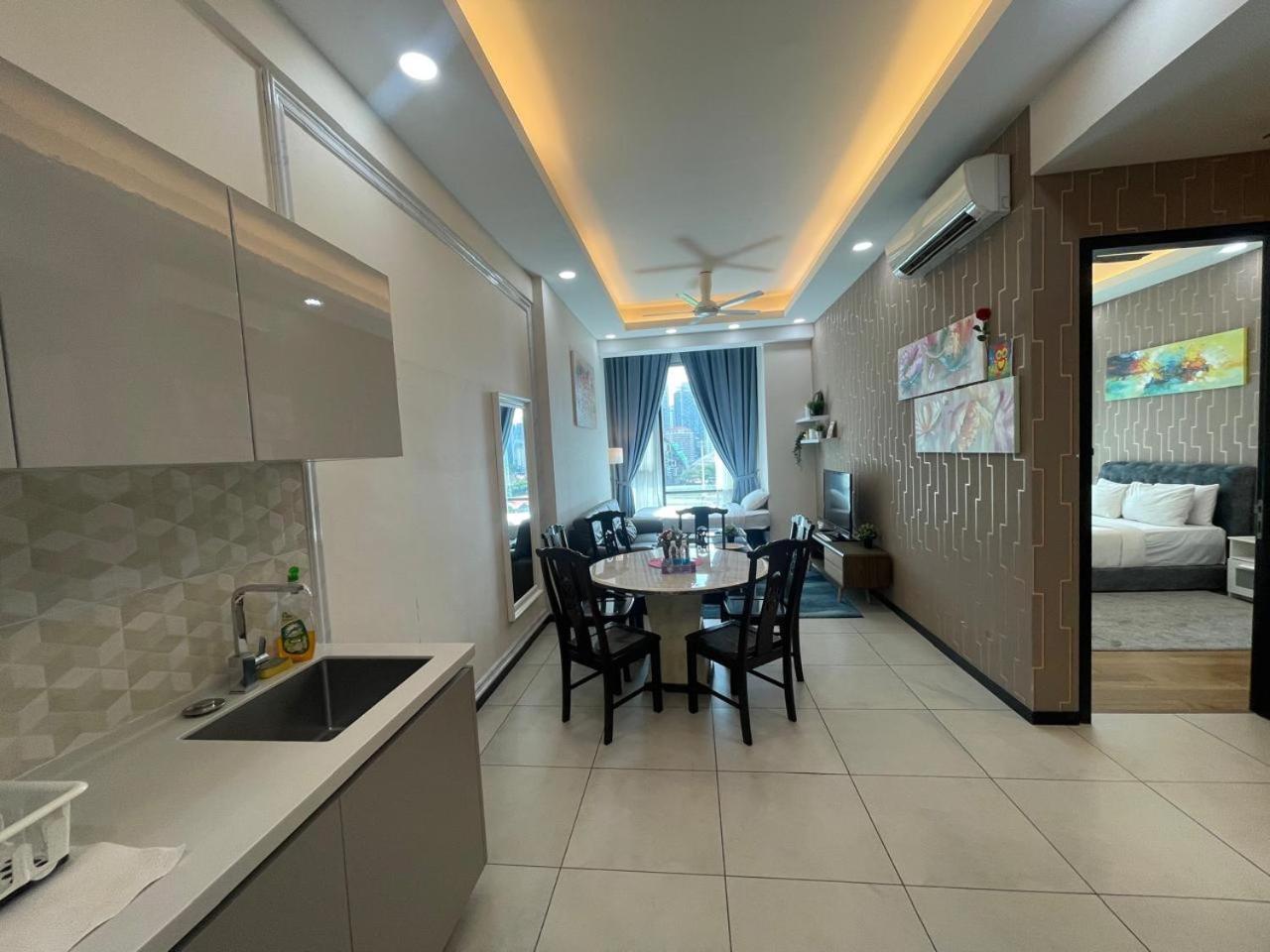 Kuala Lumpur Luxury Apartment At Opus Residence Klcc Phòng bức ảnh